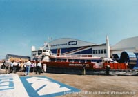 AP1-88 hovercraft promotional day by BHC